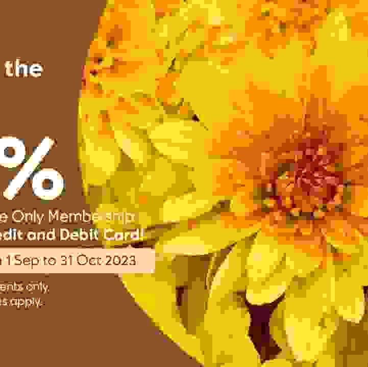 Friends of the Gardens Membership OCBC Credit &amp; Debit Card Promotion