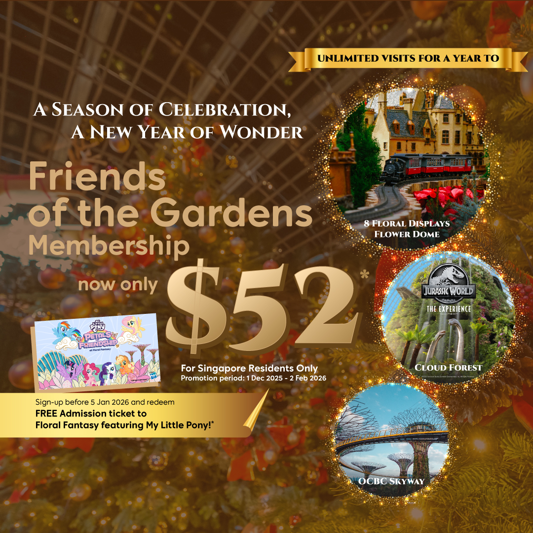 Friends of the Gardens Membership Promotion