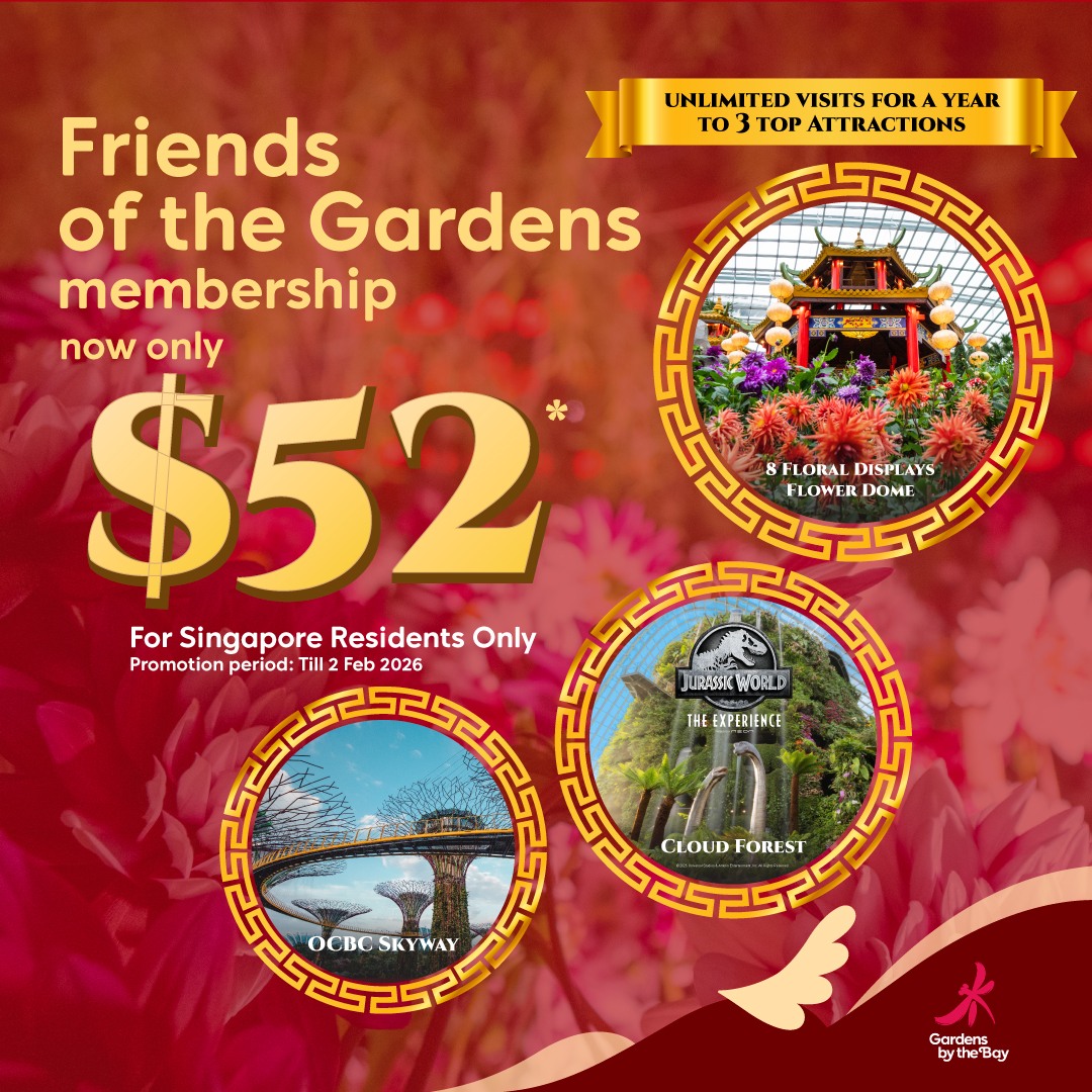 Friends of the Gardens Membership Promotion