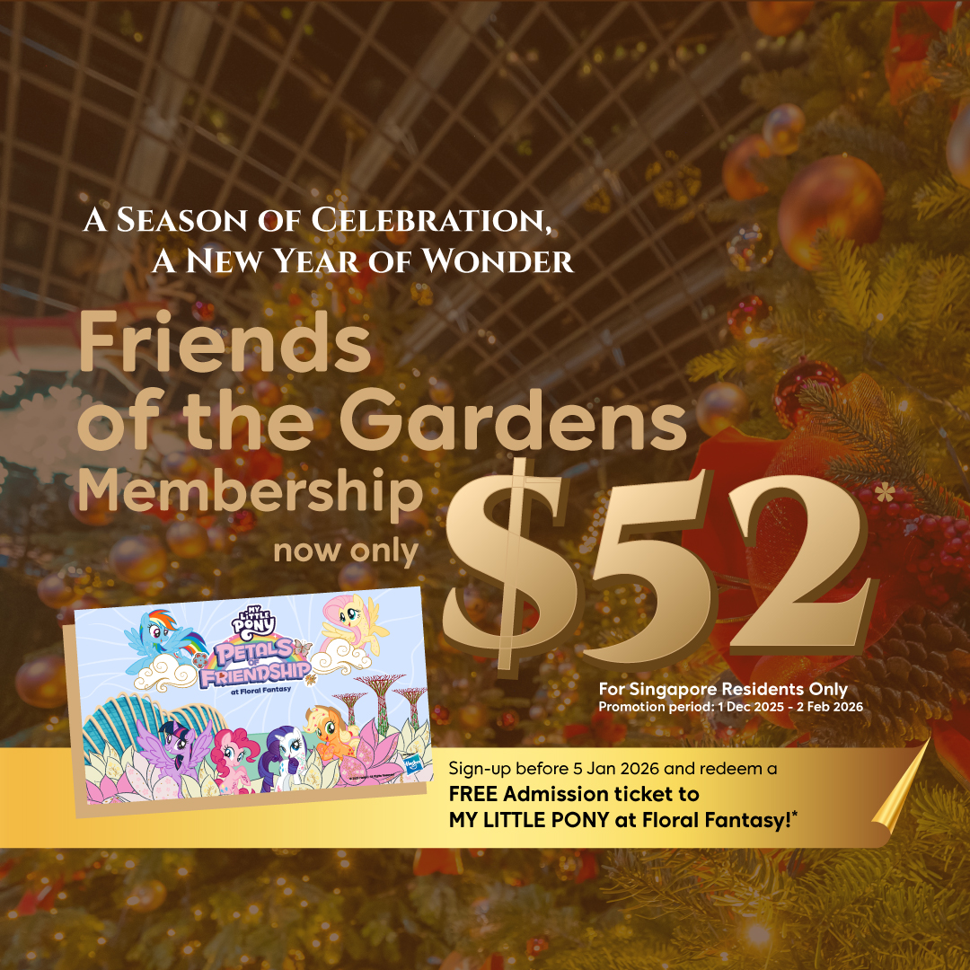 Friends of the Gardens Membership Promotion