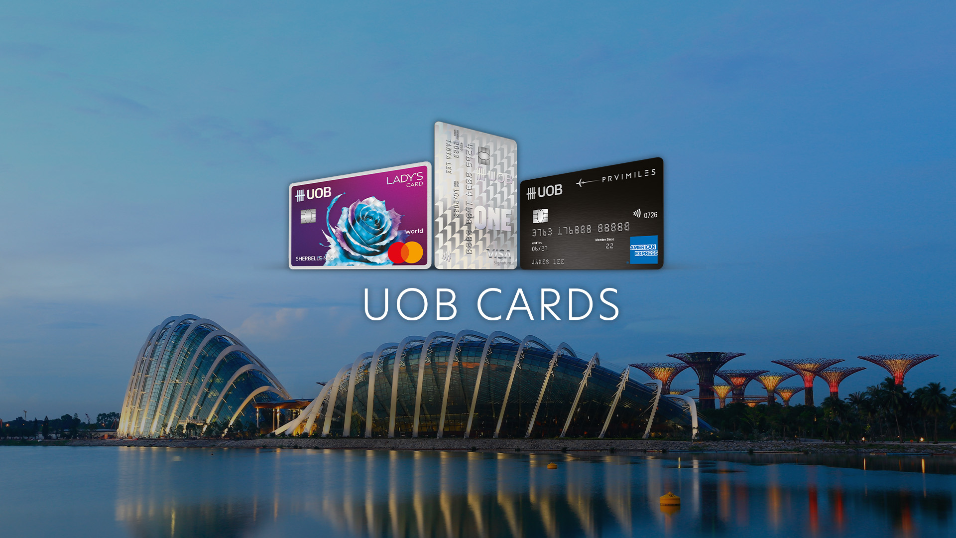 20% off Gardens Explorer Bundle with UOB cards