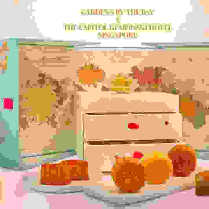 Gardens by the Bay x The Capitol Kempinski Hotel Singapore Mini Mooncakes