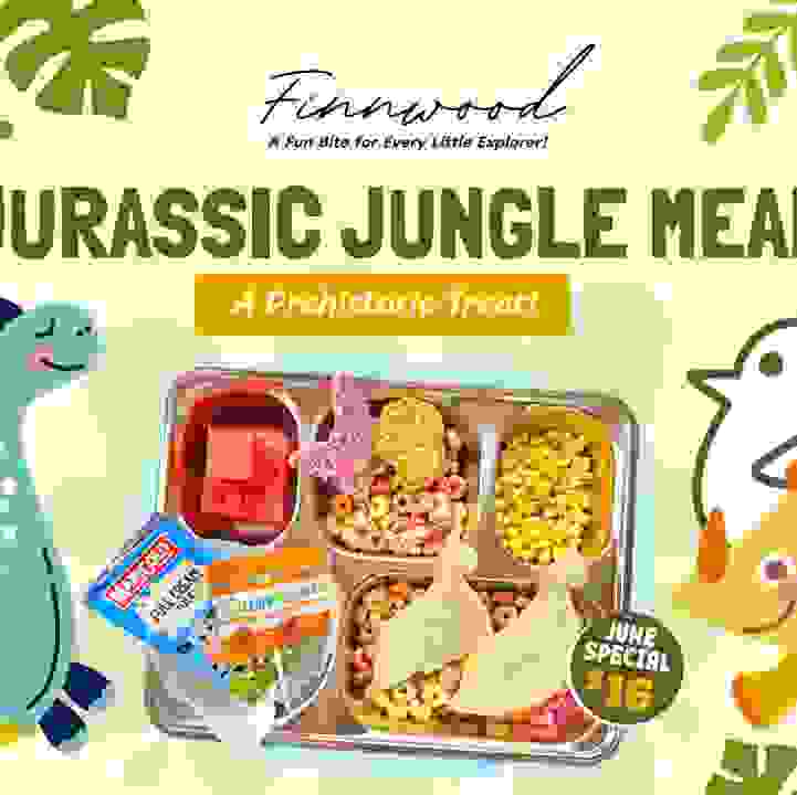 &quot;Dinosaur Jungle Meal &ndash; A Prehistoric Treat!&quot; &nbsp;at Finnwood