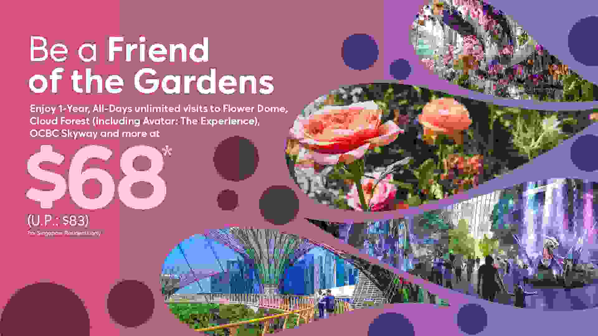 Friends of the Gardens Membership Promotion