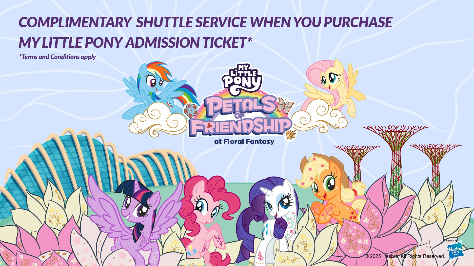 MY LITTLE PONY: Petals of Friendship at Floral Fantasy Promotion
