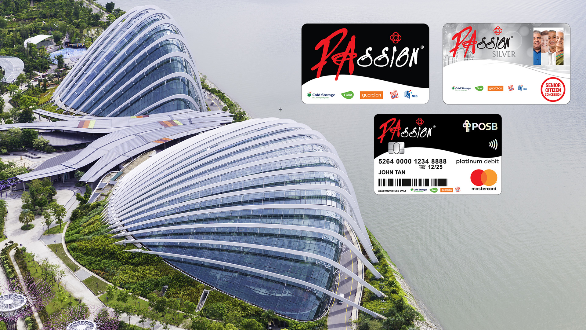 Passion Card Gardens By The Bay Fasci Garden