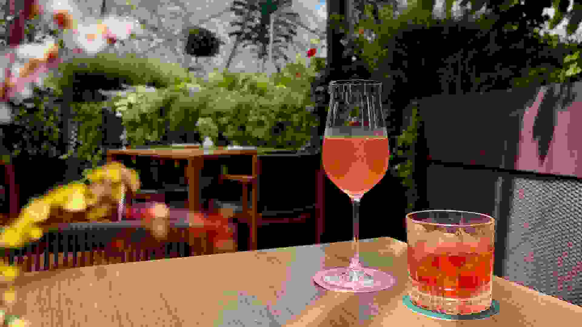 Sakura Beverages at Hortus