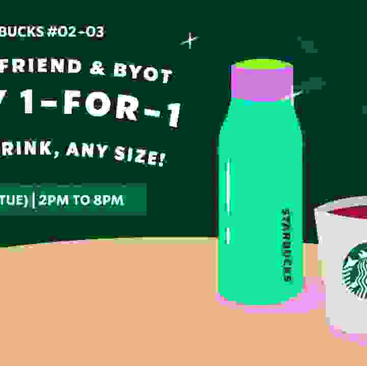 Starbucks Earth Day Promotion