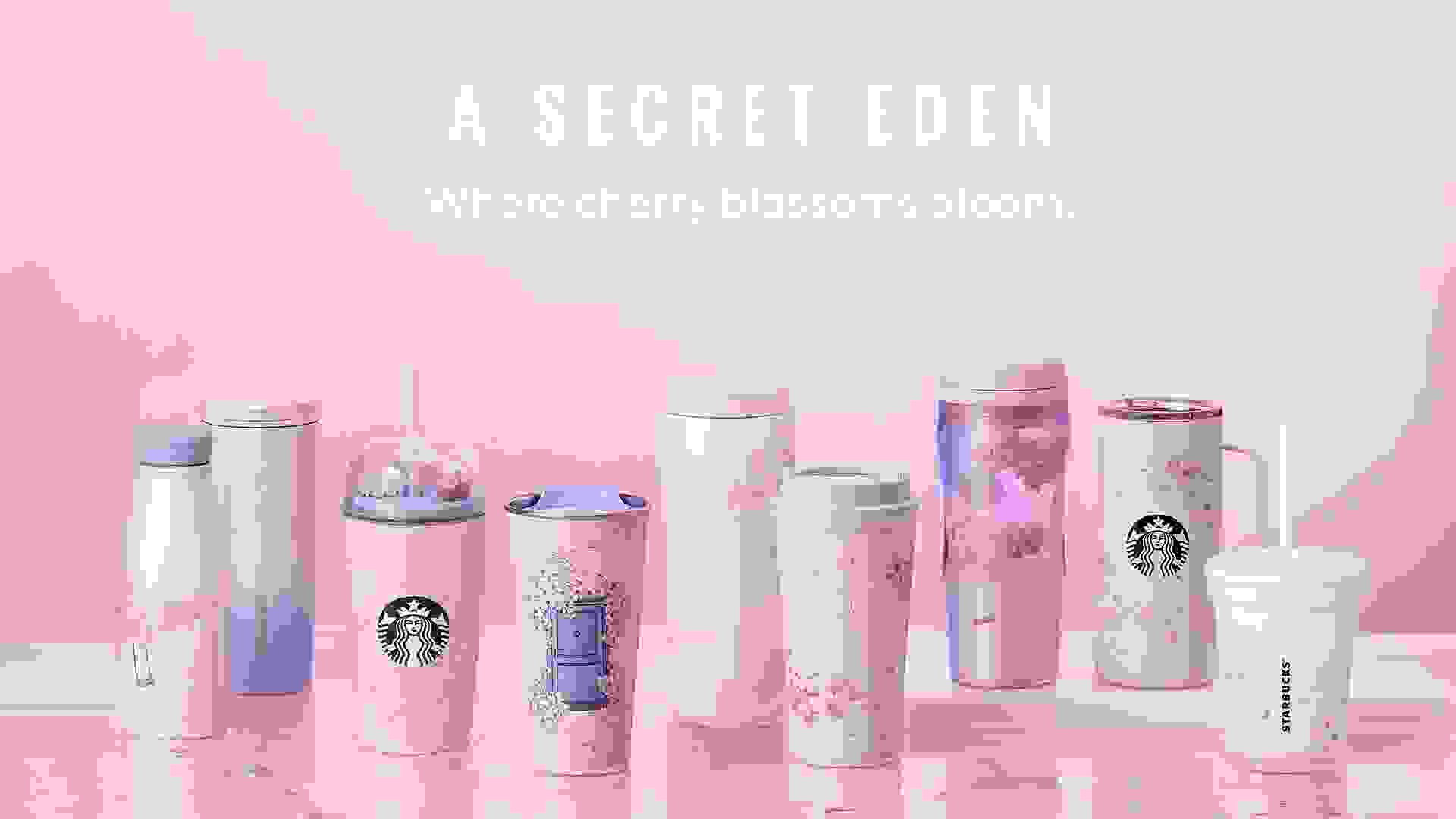Starbucks&reg; Cherry Blossom Collection