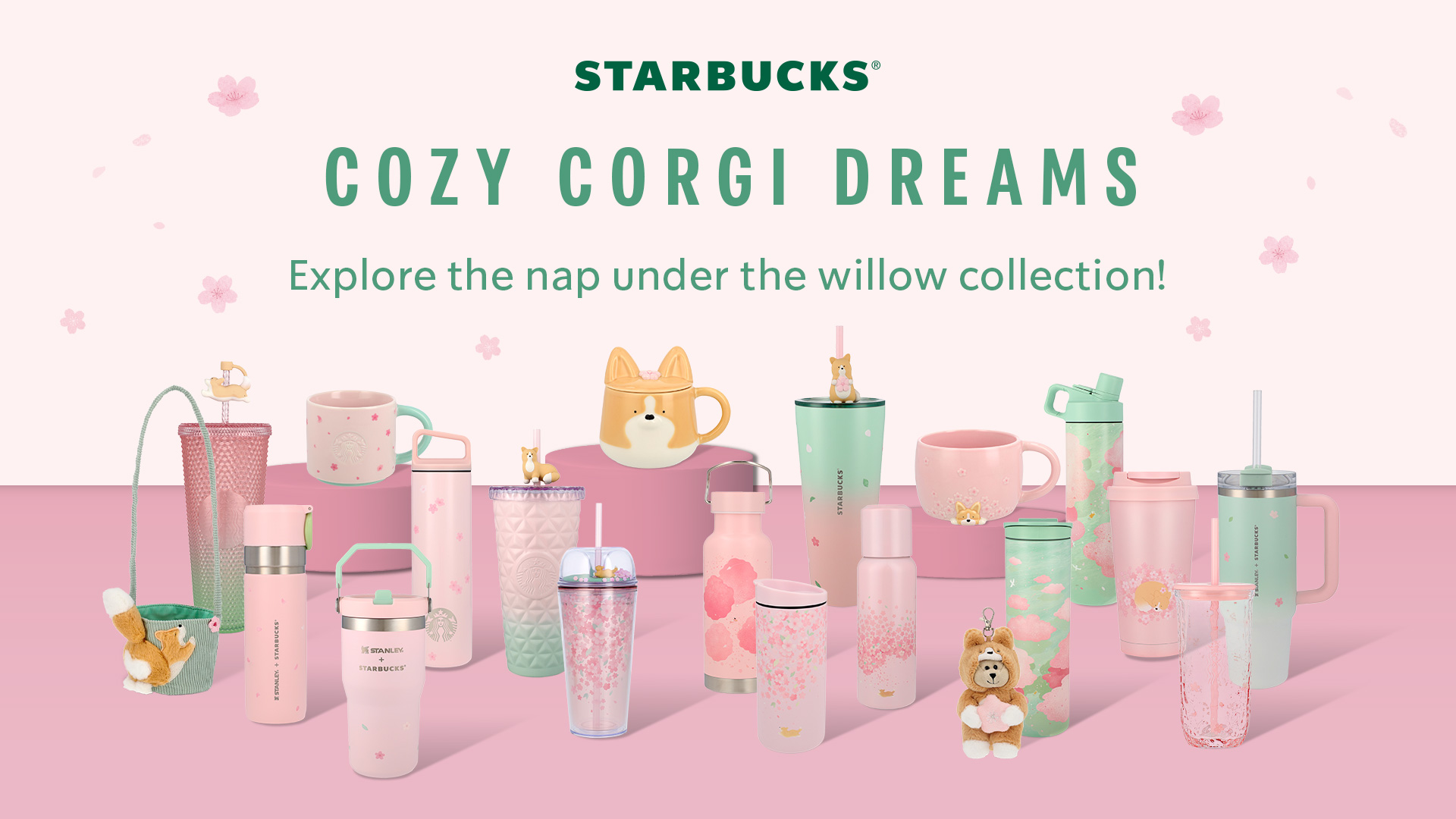 Starbucks Spring Collection