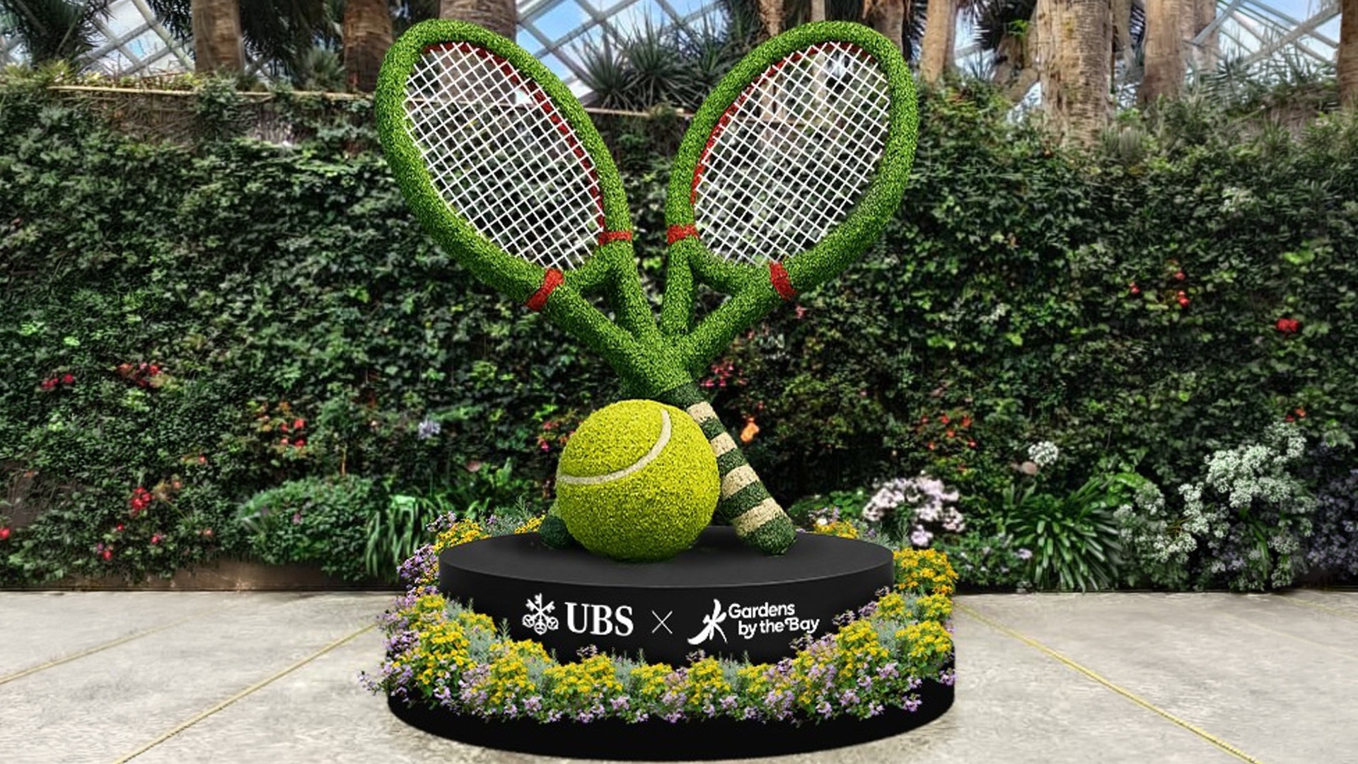 UBS x GB Tennis Topiary Contest