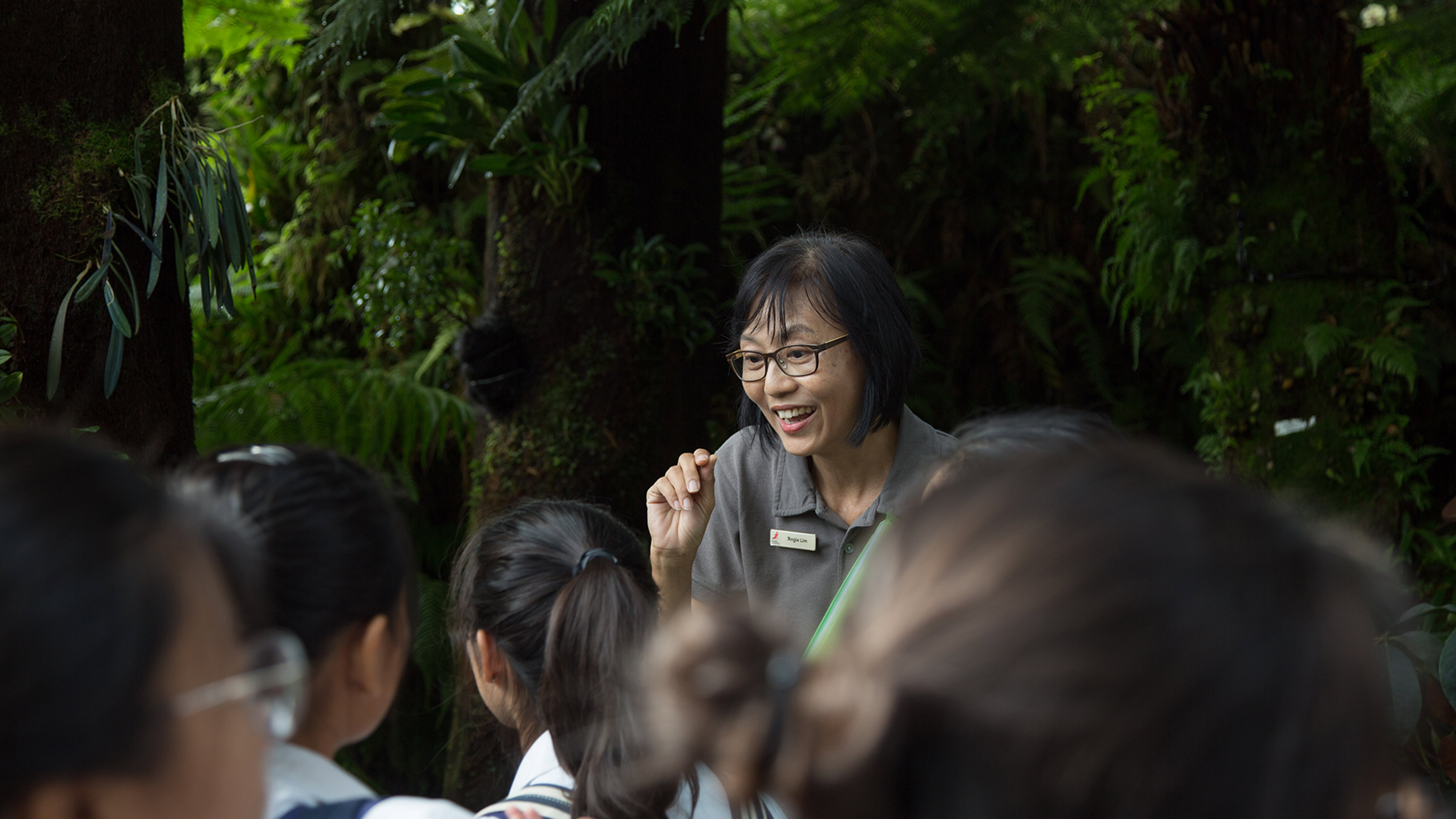 Joining us as a facilitator