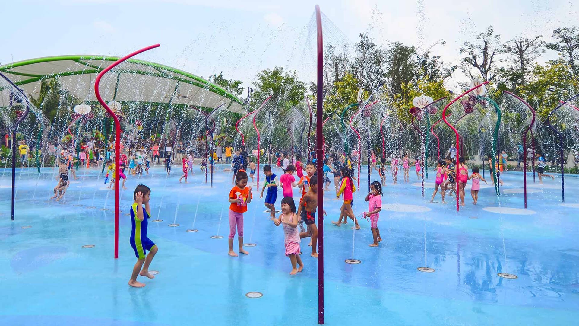 Far East Organization Children's Garden