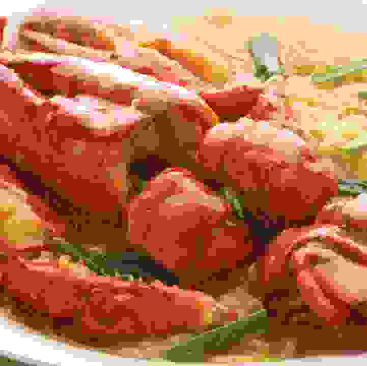 Signature Stewed Boston Lobster Noodles at $55 nett