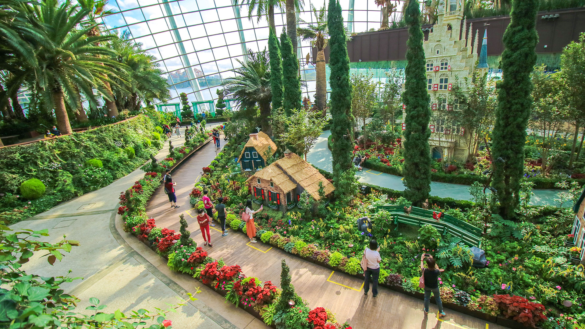 Gardens By The Bay Flower Dome Gardens By The Bay Flower Dome