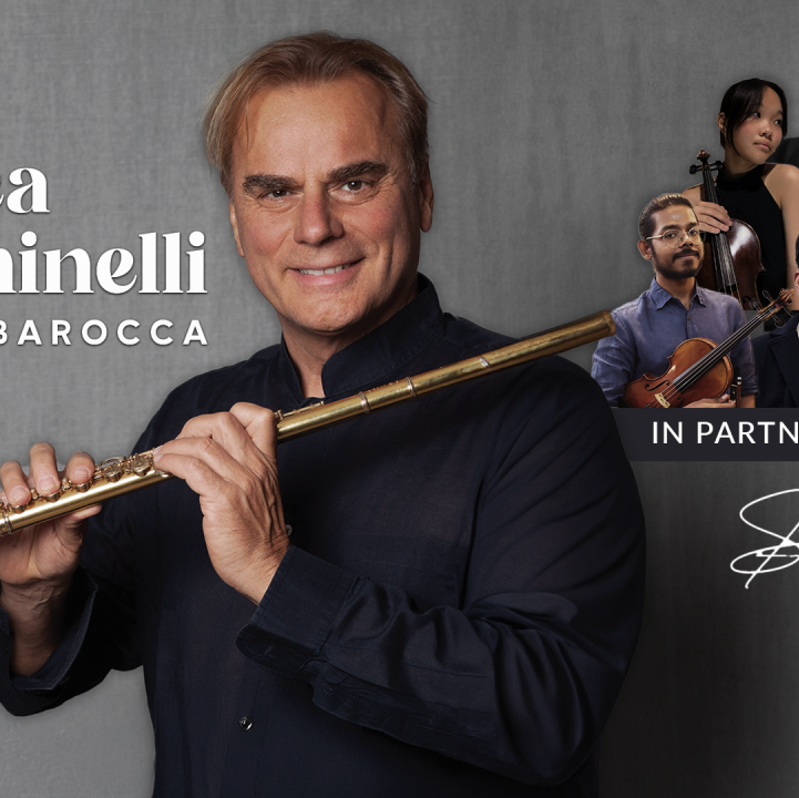 An Evening with Andrea Griminelli