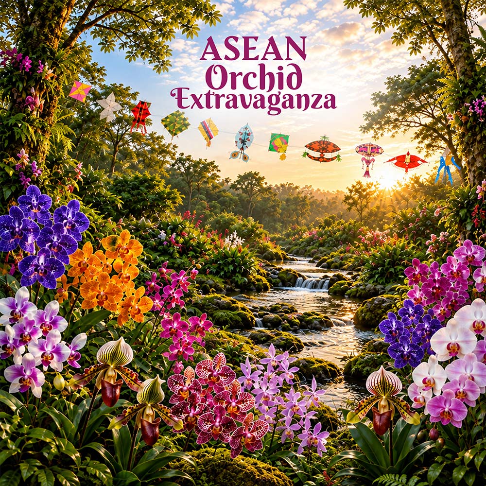 ASEAN Orchid Extravaganza