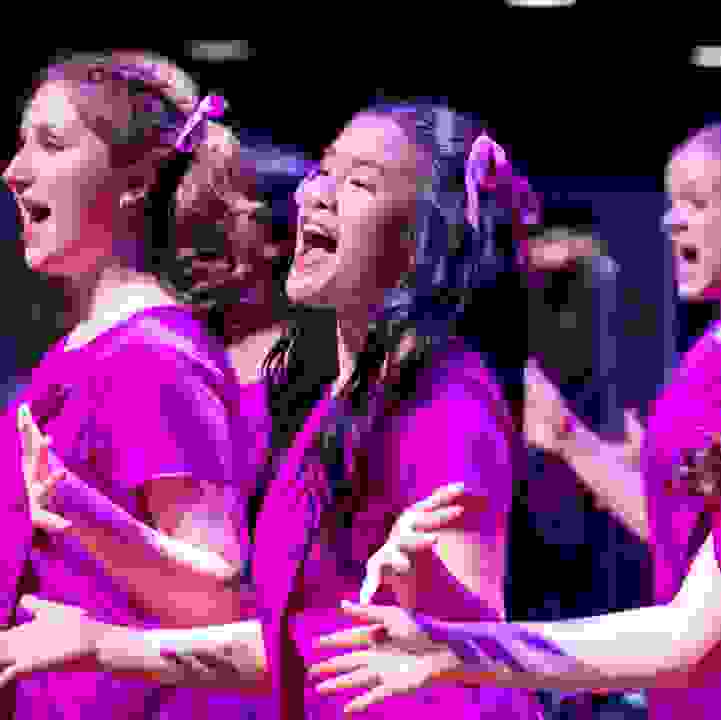 Australian Girls Choir on Tour