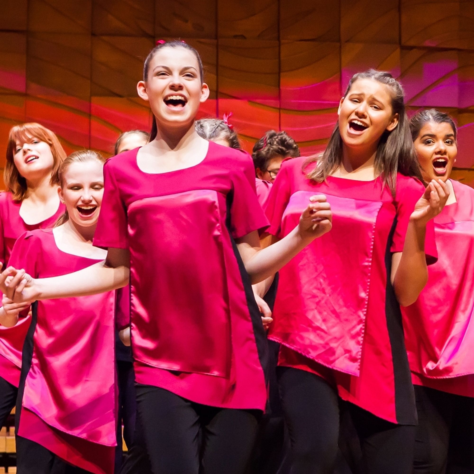 Australian Girls Choir on tour