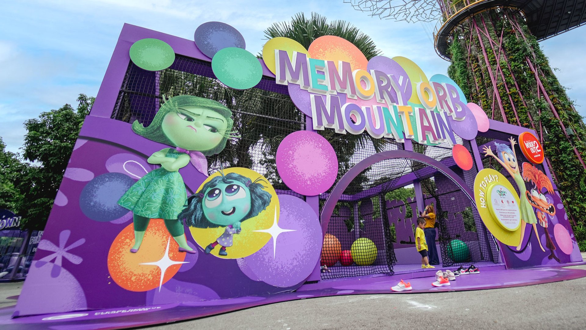 Childrens Festival featuring Disney and Pixars Inside Out 2