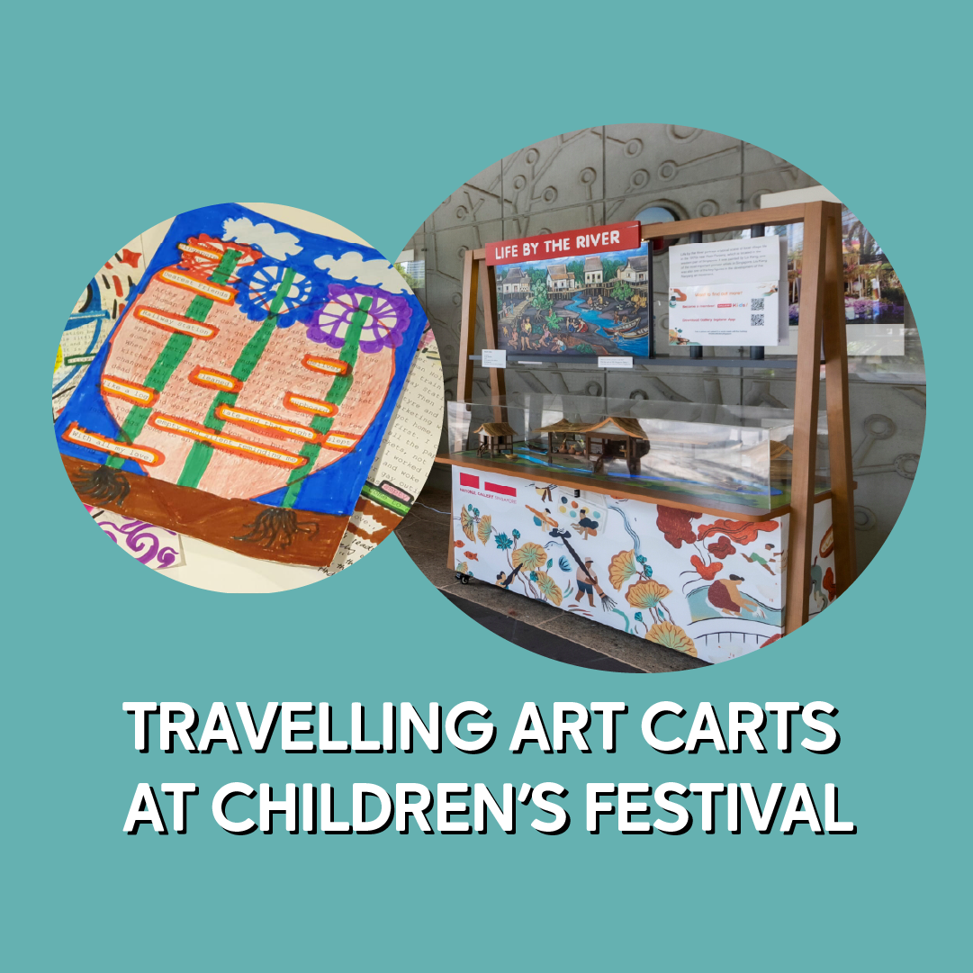Travelling Art Carts at Children&rsquo;s Festival