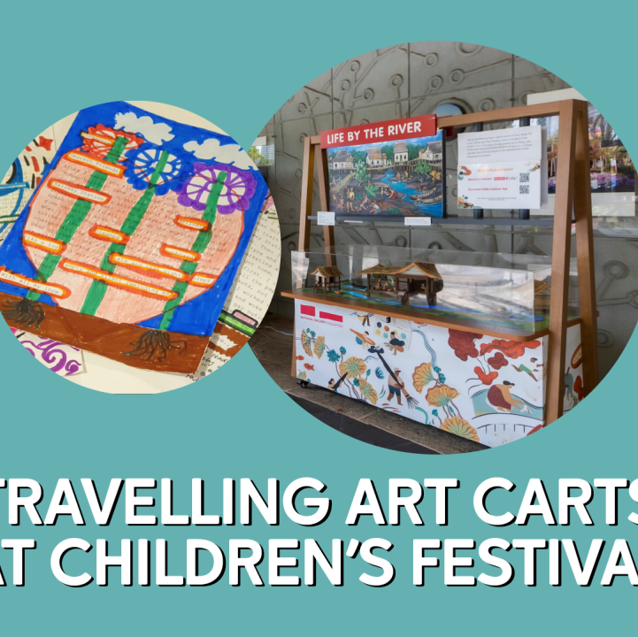 Travelling Art Carts at Children&rsquo;s Festival