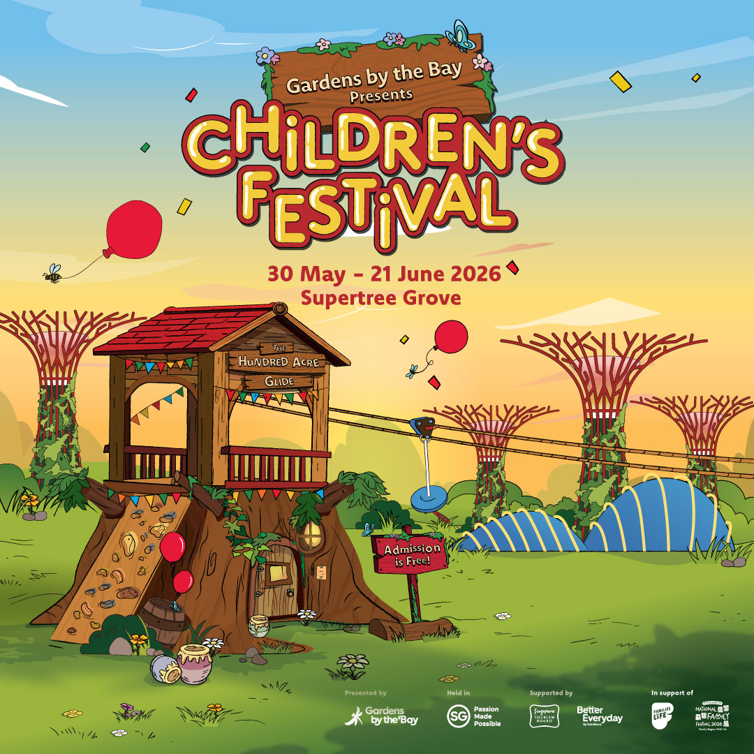 Gardens by the Bay Children&rsquo;s Festival