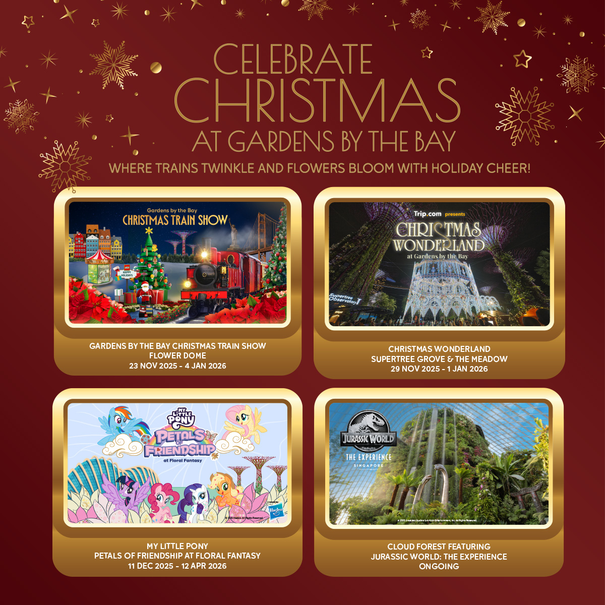 Christmas at Gardens