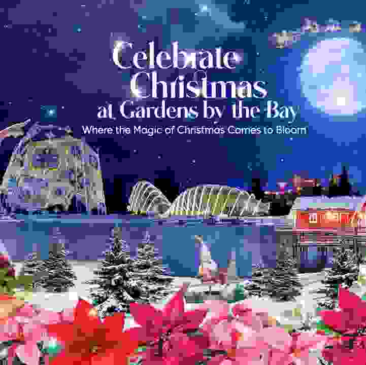 Celebrate Christmas at Gardens by the Bay