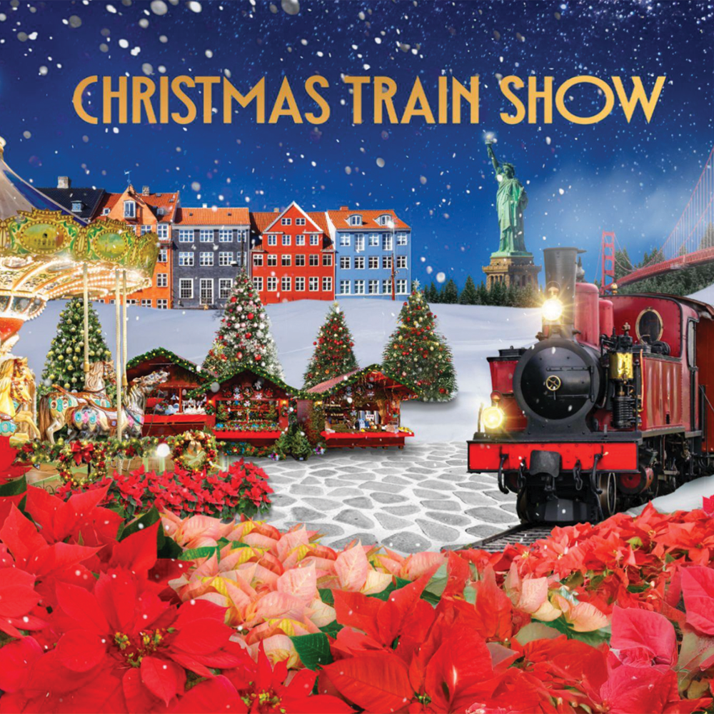 Gardens by the Bay Christmas Train Show 2025