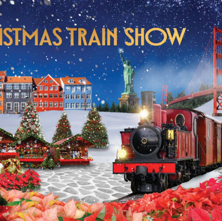 Gardens by the Bay Christmas Train Show 2025