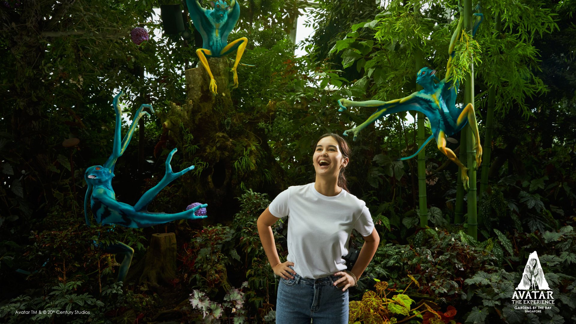 Avatar Experience In Singapore Has Gigantic Lifelike Creatures Futuristic  Technology  Interactive Elements  GirlStyle Singapore