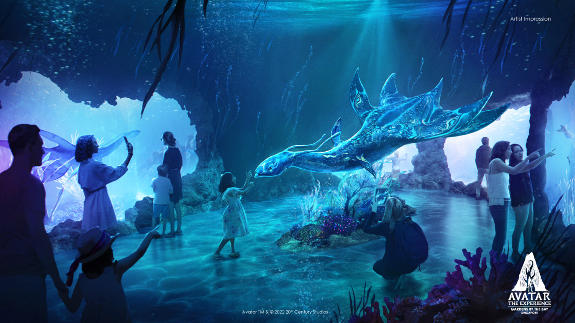 Cloud Forest featuring Avatar The Experience