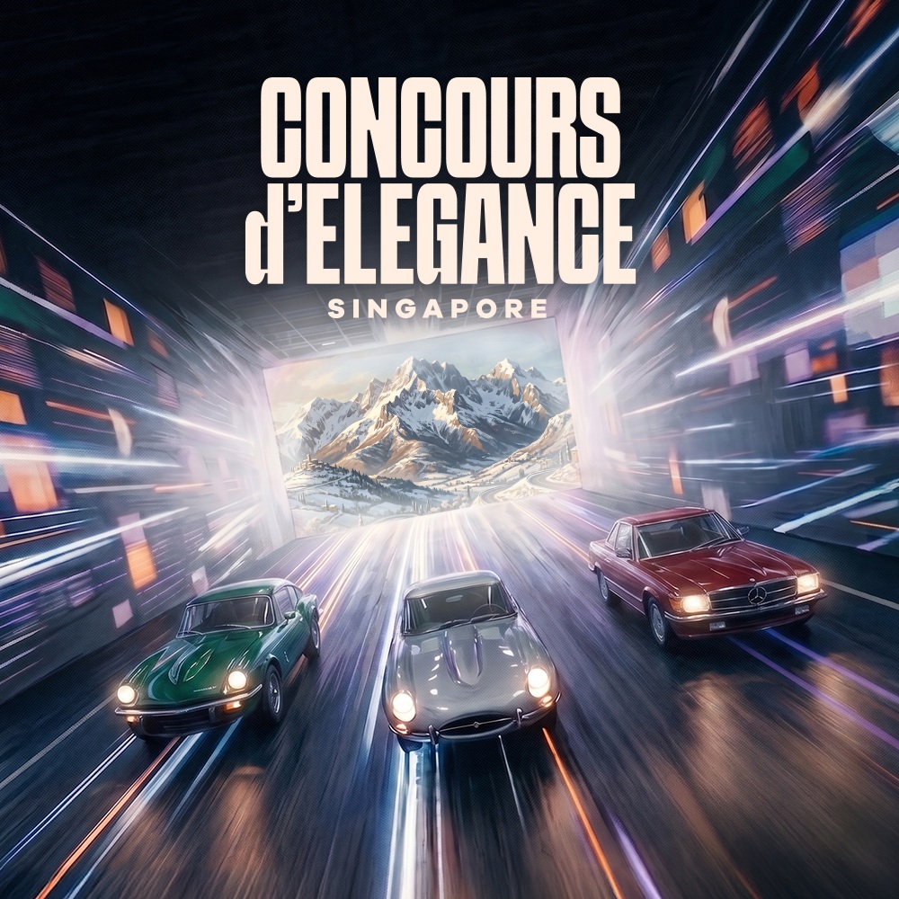 Concours d'Elegance Singapore 2026