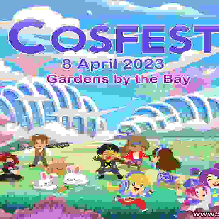 Cosfest : Legend of the Floral Guardian