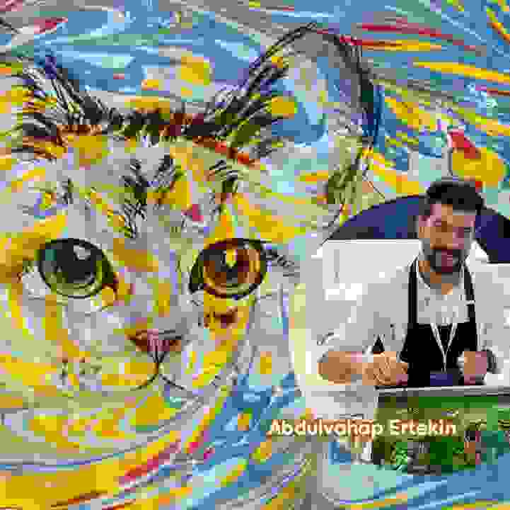 Ebru Art Workshop by Abdulvahap Ertekin