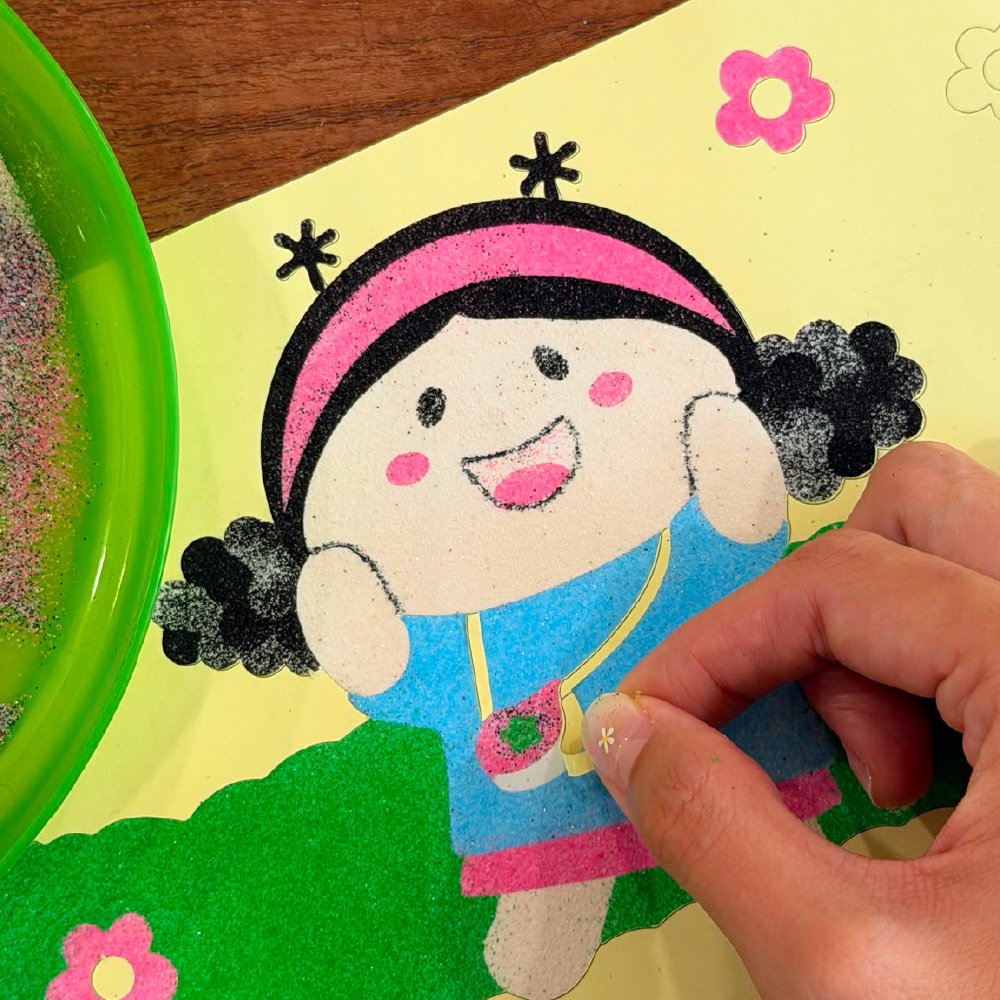Get Crafty! &ndash; Fenbao Sand Art