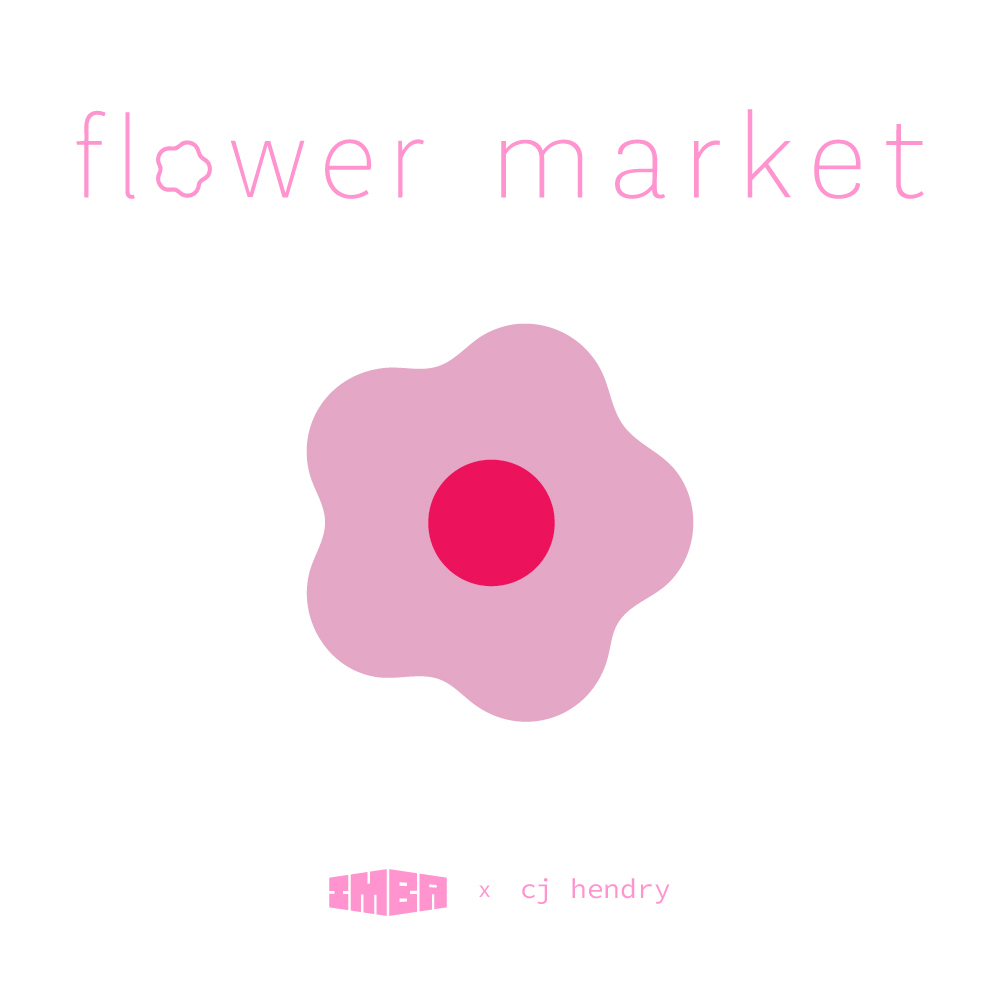 Flower Market by Cj Hendry