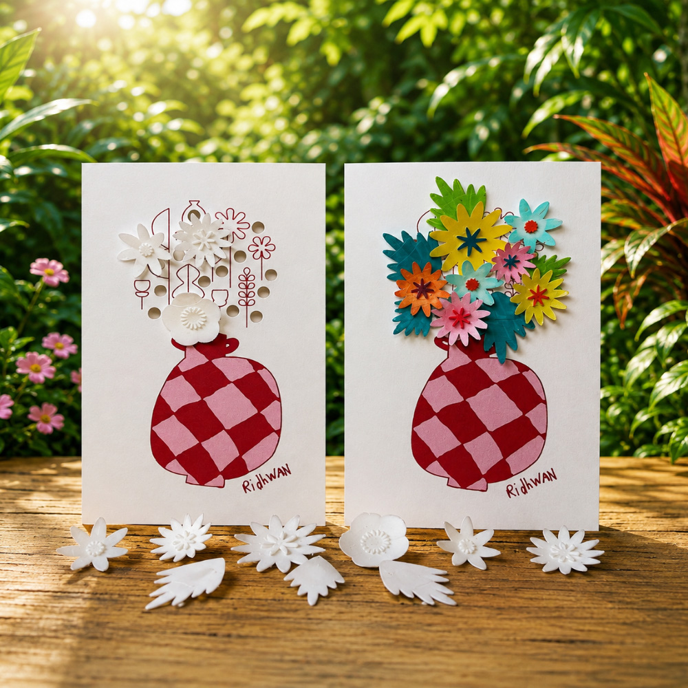 Get Crafty! &ndash; FlowerScape by Hullabaloo