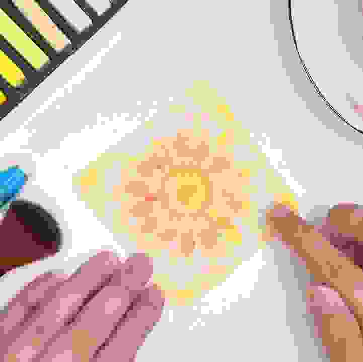 Members enjoy $2 off Get Crafty! - Sunflower Coaster using Pastel NagomiArt