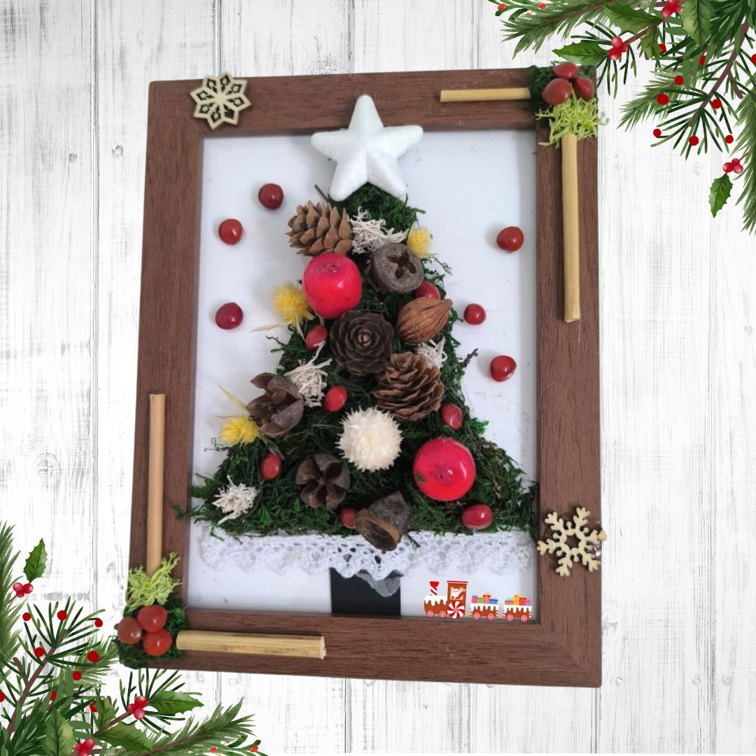 Get Crafty! - Christmas Art Frame by Kouyuu Buddy