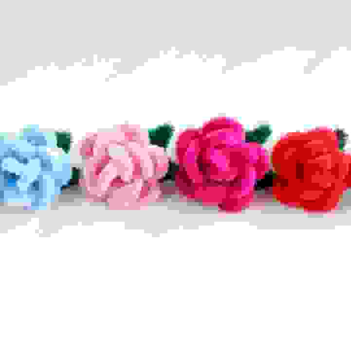 Get Crafty! - Forever Rose Ring by Happy Hands Can