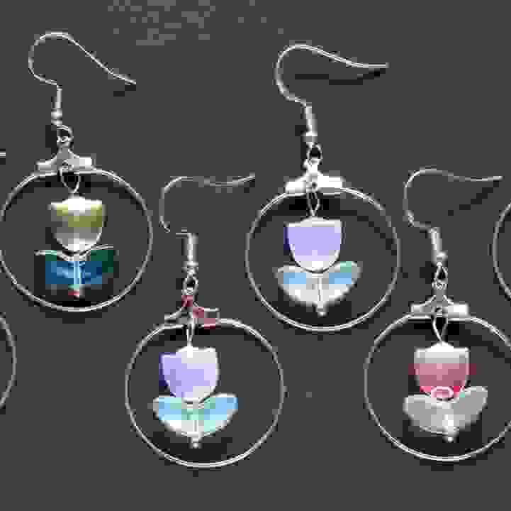 Get Crafty! - Tulip Earrings by Happy Hands Can