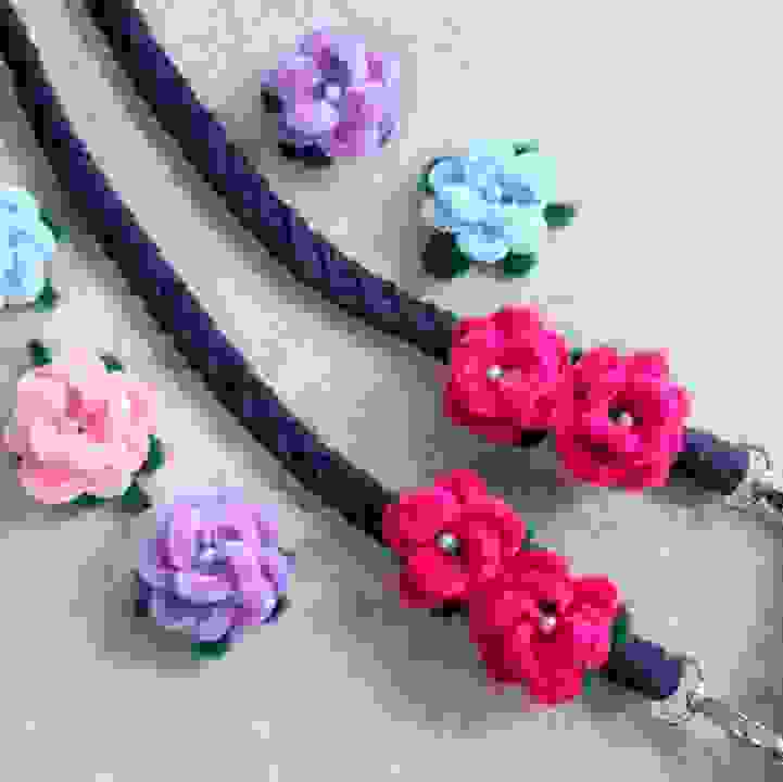Get Crafty! &ndash; Begonia Crossbody Strap by Happy Hands Can