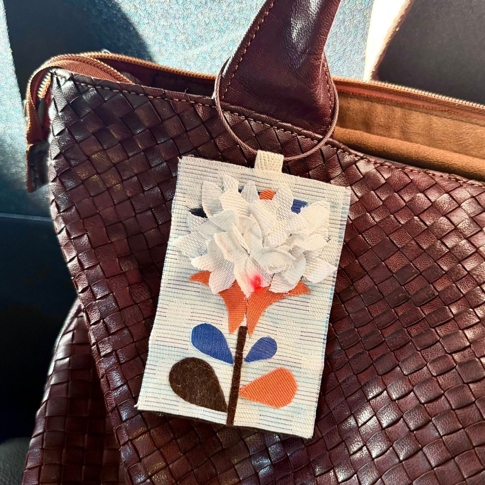 Get Crafty! &ndash; E-textile Garden Bag Charm by Engine Room