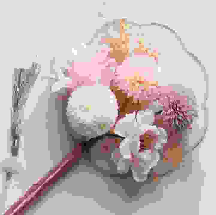 Get Crafty! &ndash; Floral Fan by When Stars Align