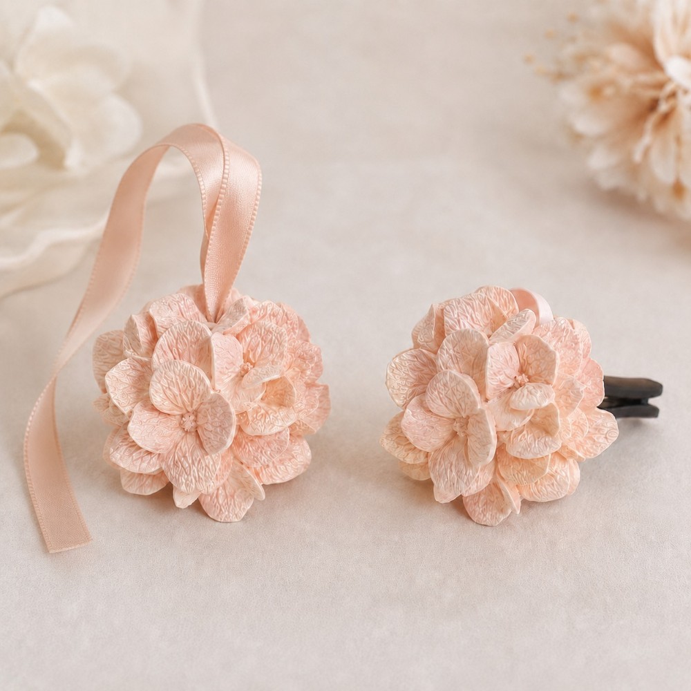 Get Crafty! &ndash; Hydrangea Diffuser Stone by Just Truly Yours