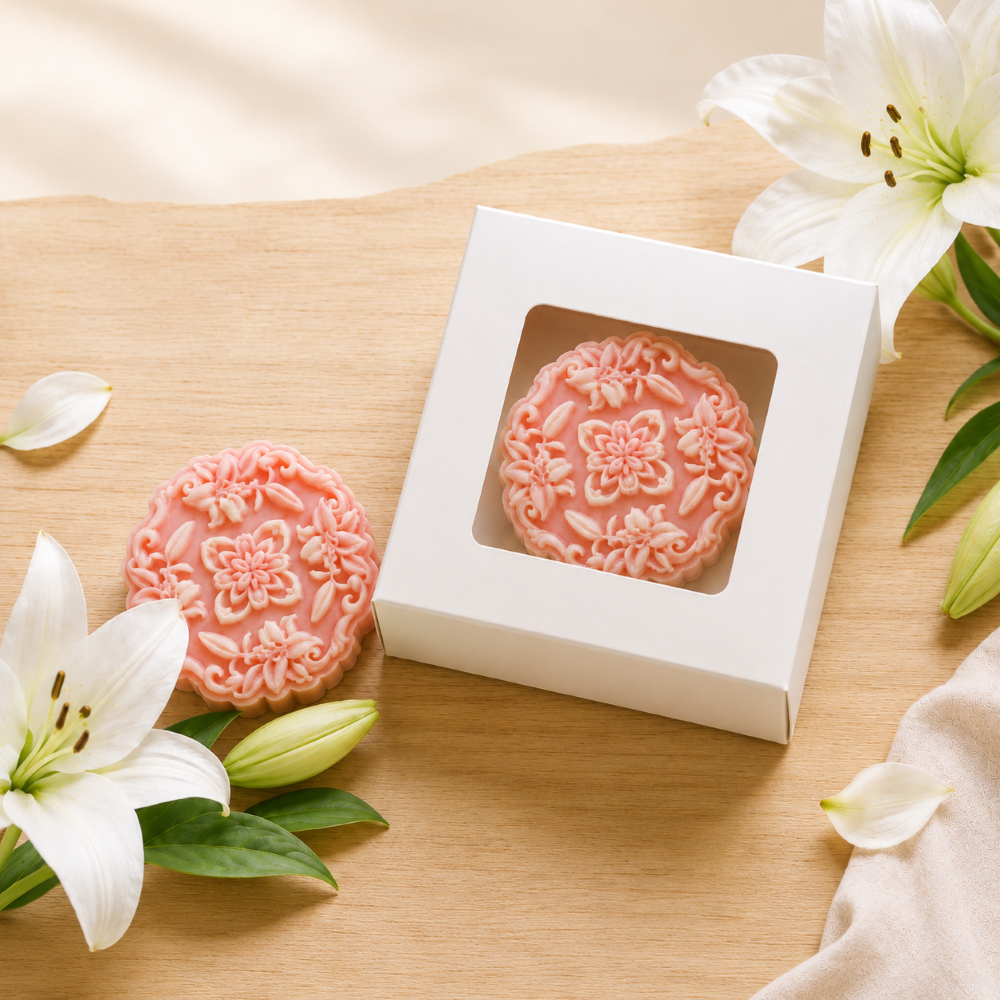 Get Crafty! &ndash; Lily-Adorned Soap with Customisable Scents by Just Truly Yours
