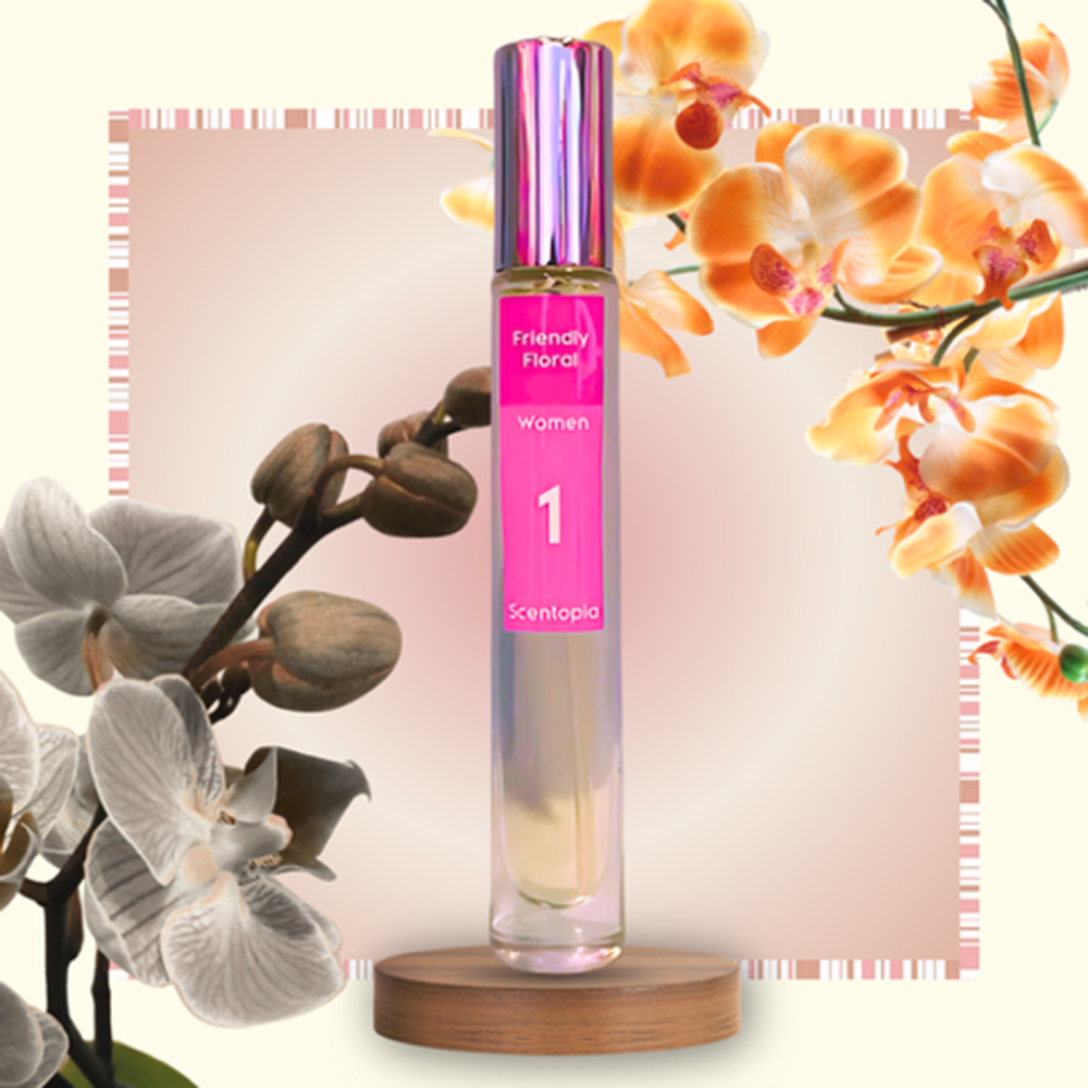 Get Crafty! - Personalised Orchid Scents by Scentopia