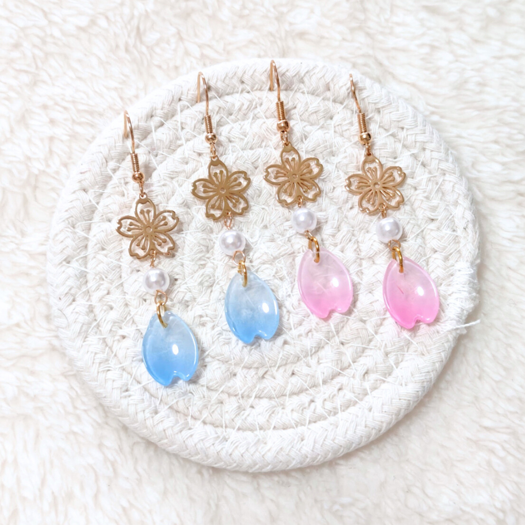 Members enjoy a special rate of $13.50 -  Sakura Earrings by Happy Hands Can